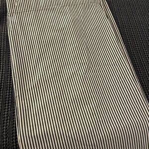 Pottery Barn Navy and White Striped Shower Curtain